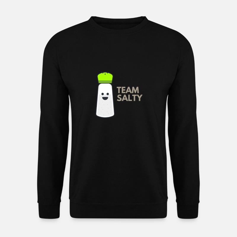 Team Salty - Unisex Pullover - Schwarz