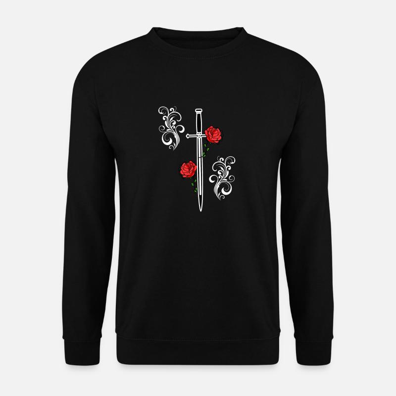 Epée Gothique - Sweat-shirt Unisexe - noir
