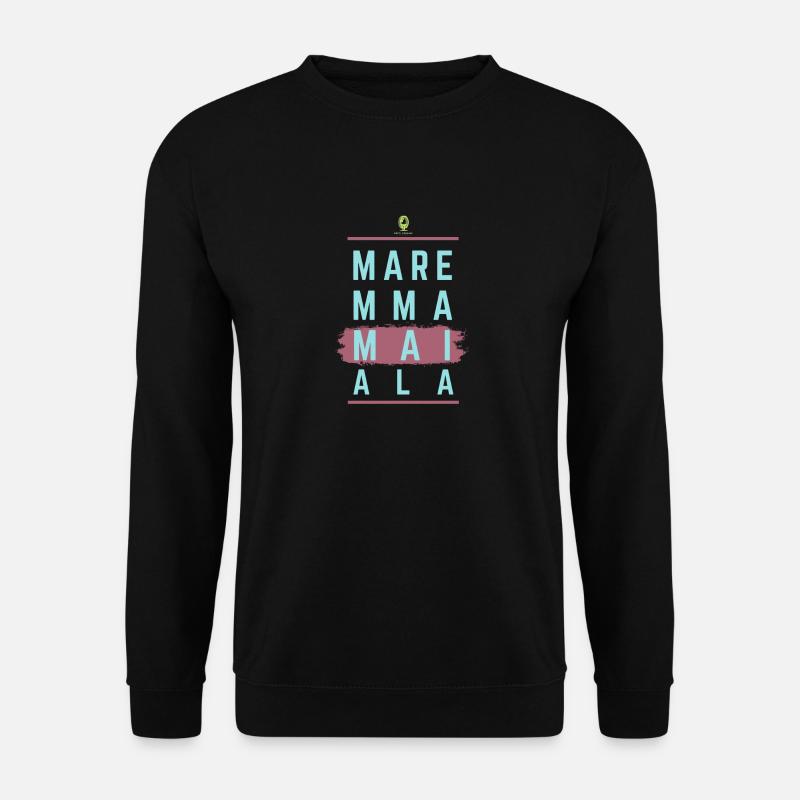 maremmamaiala celeste - Felpa unisex - nero