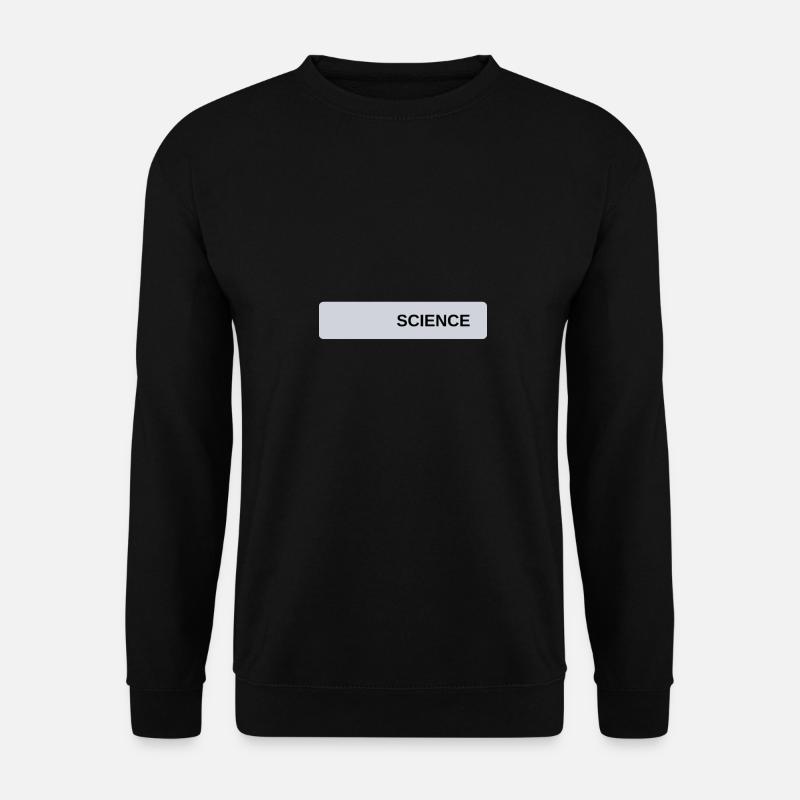 Science - Unisex Pullover - Schwarz
