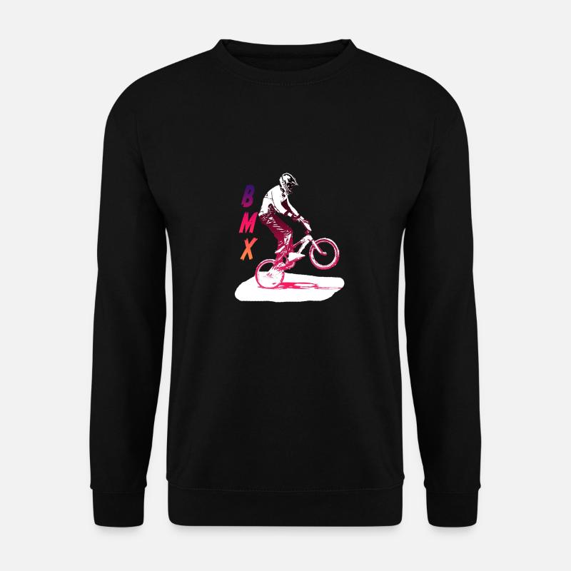 bmx rasse - Unisex Pullover - Schwarz