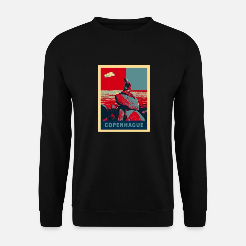 Copenhagen - Unisex Sweatshirt - black