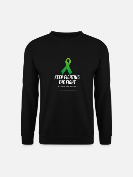 Ruban vert - Sweat-shirt Unisexe - noir