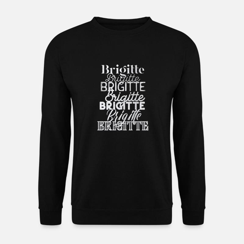 Brigitte - Unisex Sweatshirt - black