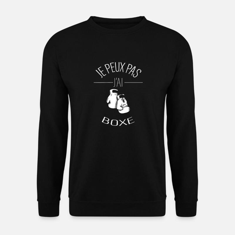 J'peux pas j'ai boxe - Sweat-shirt Unisexe - noir