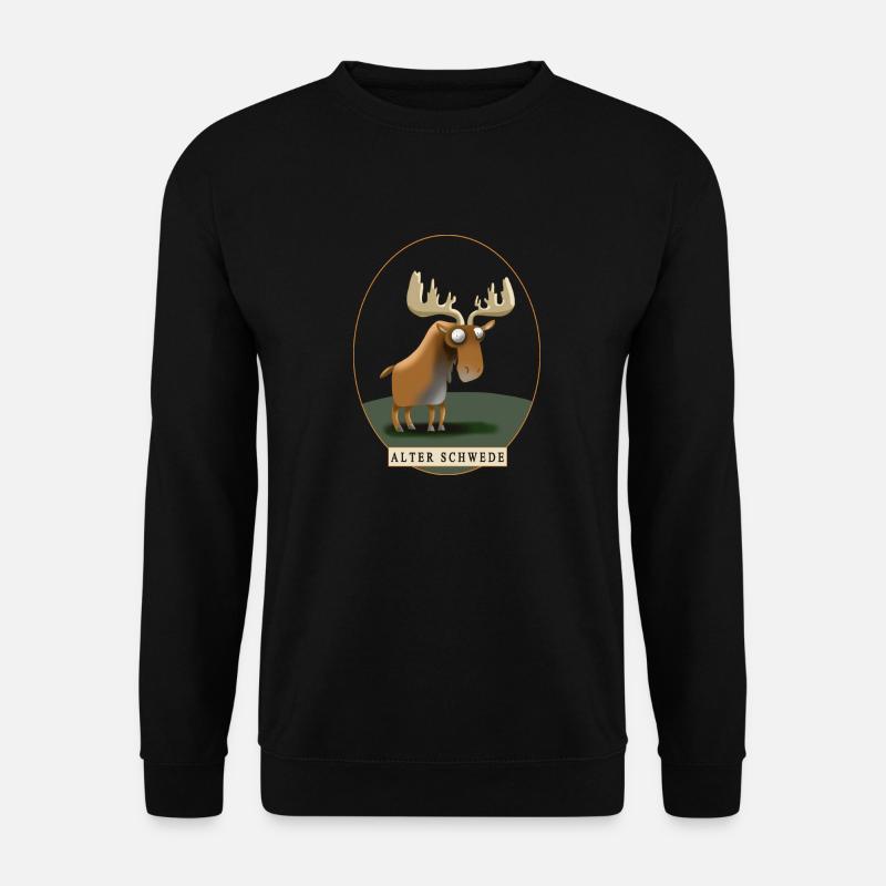 Alter Schwede - Unisex Pullover - Schwarz