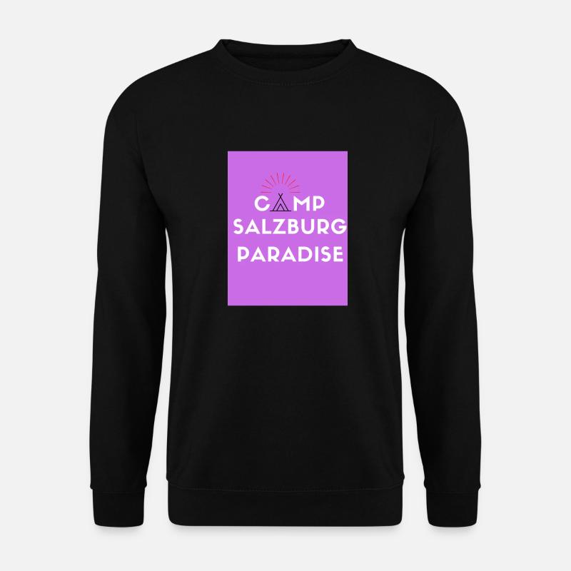 paradise - Unisex Pullover - Schwarz