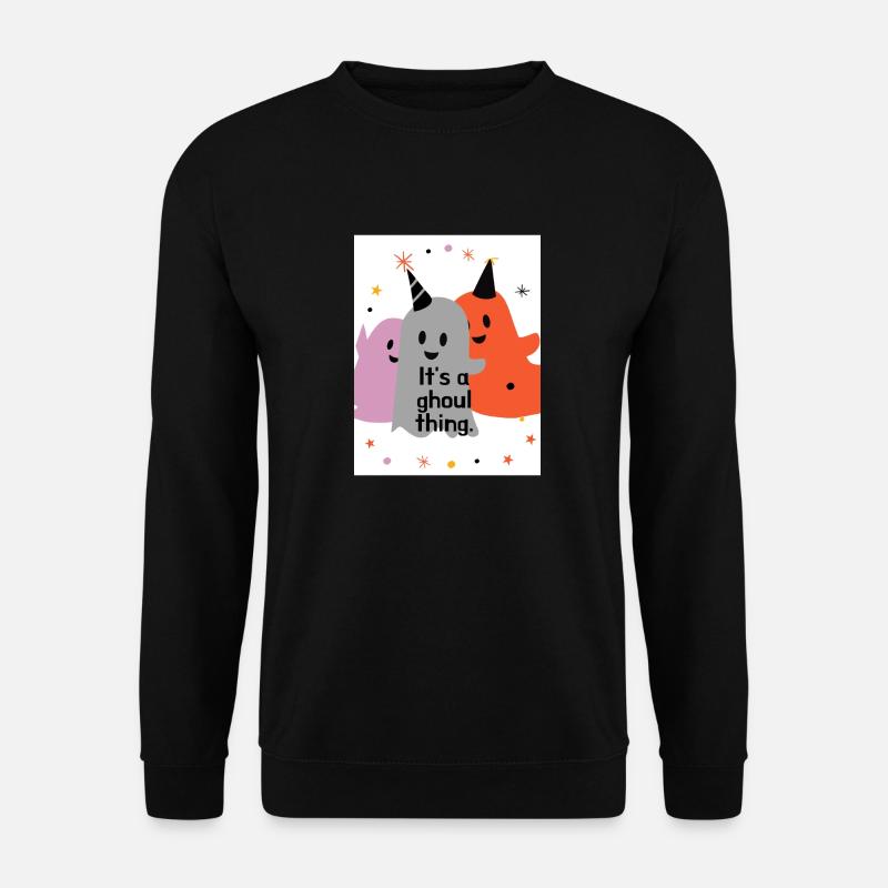 Geist - Unisex Pullover - Schwarz