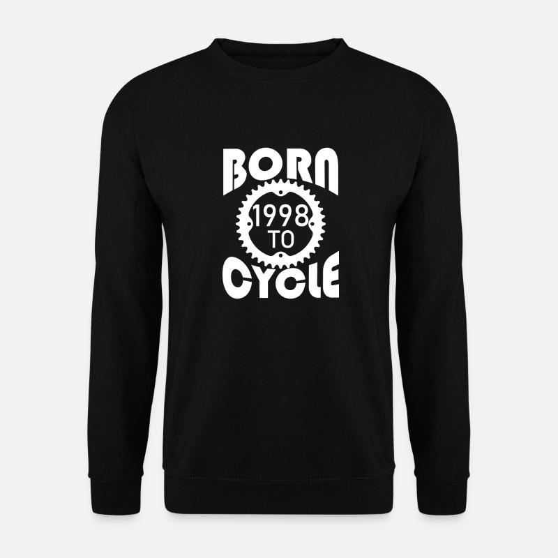 Cycle - Unisex Sweatshirt - black