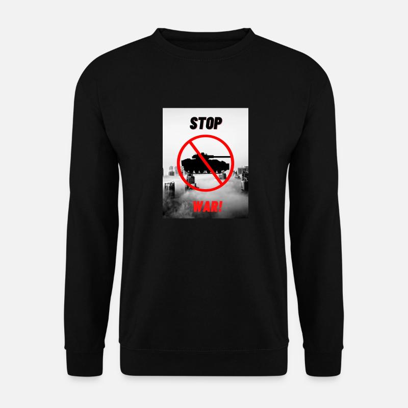 WAS - Unisex Sweatshirt - black