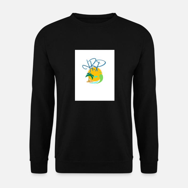 XRP Insel - Unisex Pullover - Schwarz