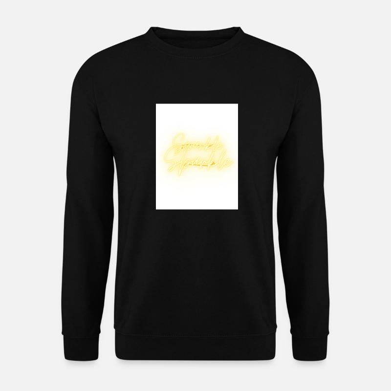 Sparkle Fits - Unisex Pullover - Schwarz