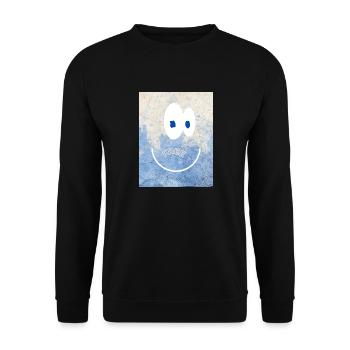A Design - Unisex Pullover - Schwarz - Vorne - Alina (178cm) & Michal (187cm)