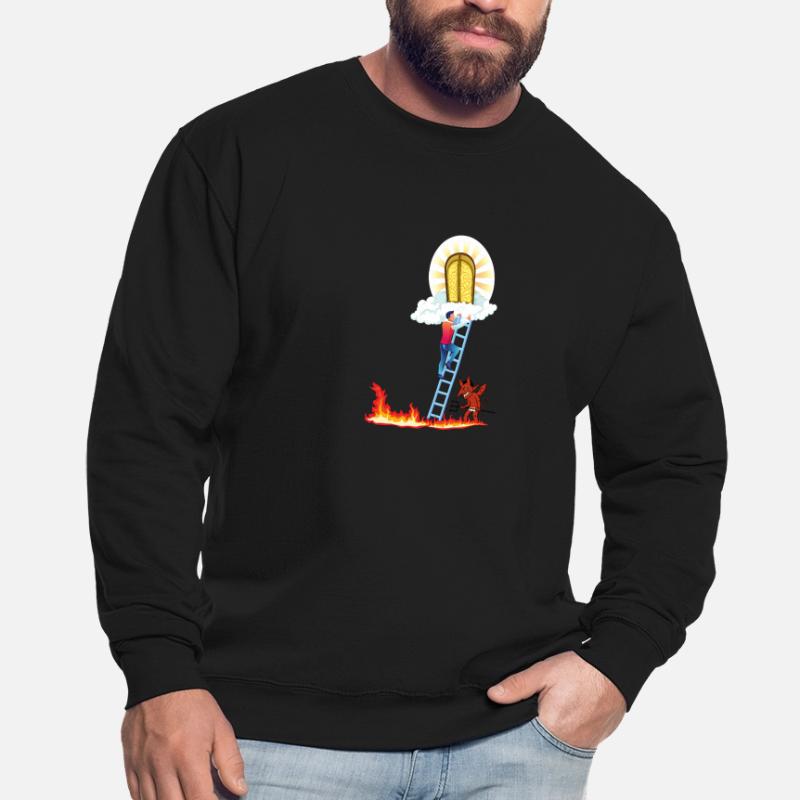Himmel oder Hölle Unisex Pullover