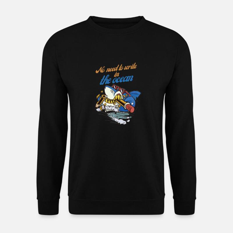 skole tilbage til skolen - Unisex sweater - sort
