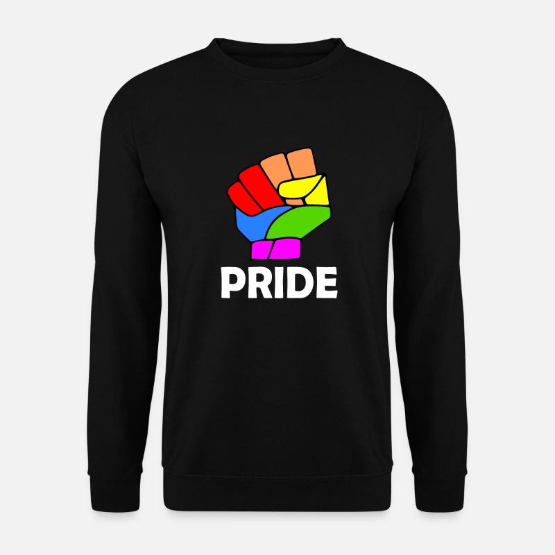 Pride - Unisex Pullover - Schwarz