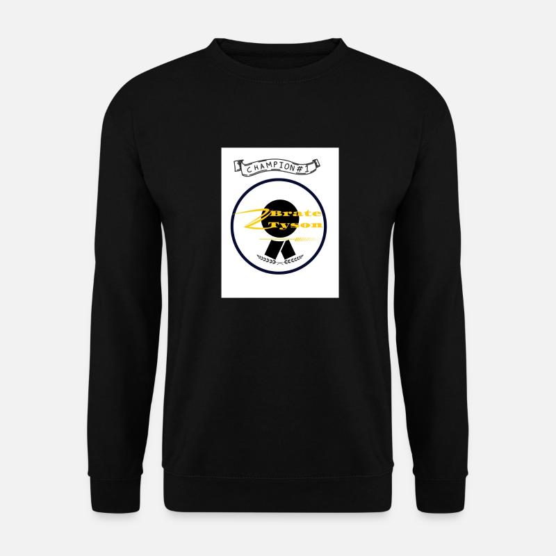 Brate Tyson - Unisex Pullover - Schwarz