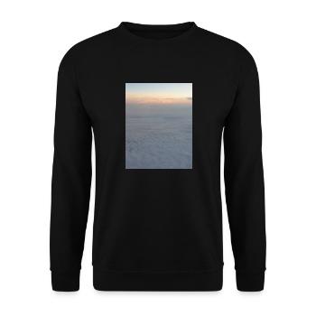 Himmel - Unisex Pullover - Schwarz - Vorne - Alina (178cm) & Michal (187cm)