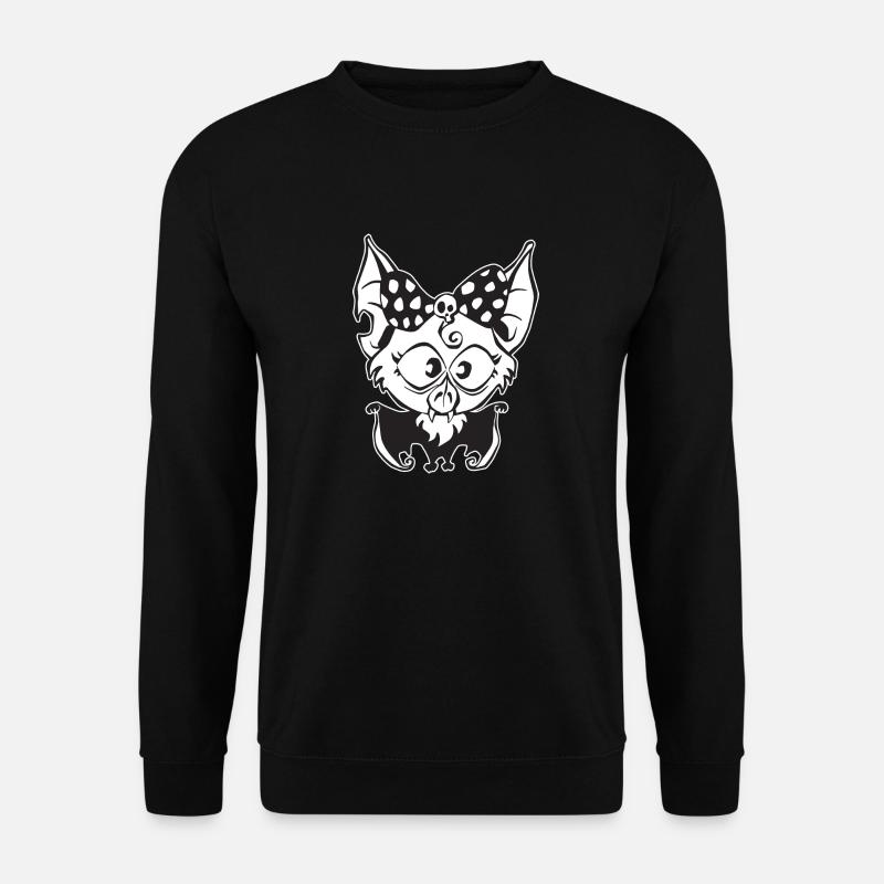 Bébé chauve souris - Sweat-shirt Unisexe - noir