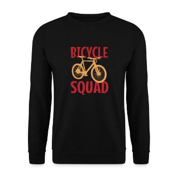 Bicycle Squad Hobby Sport - Unisex Pullover - Schwarz - Vorne - Alina (178cm) & Michal (187cm)
