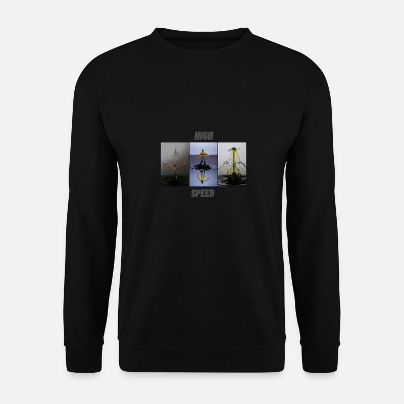 High Speed - Unisex Pullover - Schwarz