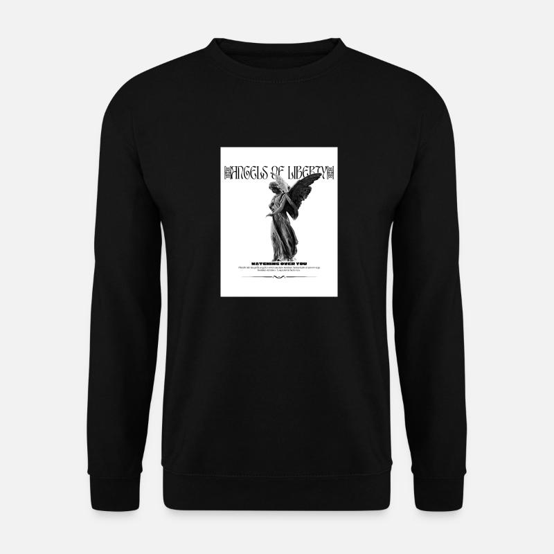 Anges de la Liberté - Sweat-shirt Unisexe - noir