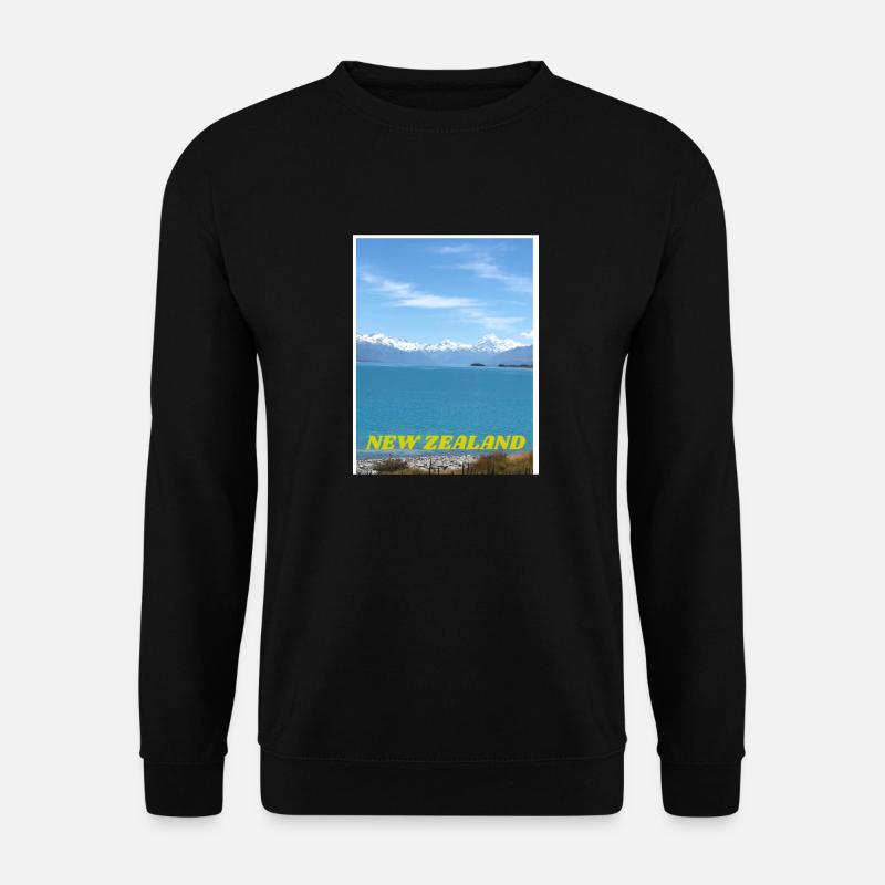 Mt. Cook - Unisex Sweatshirt - black