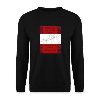 SORLEY BOY MAC DONALD - Unisex Pullover - Schwarz - Vorne - Alina (178cm) & Michal (187cm)