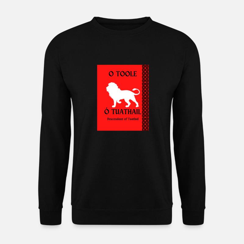 O Toole Nachname - Unisex Pullover - Schwarz