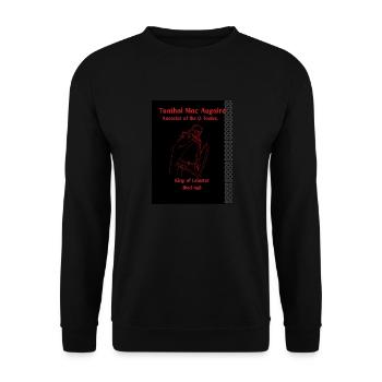 Tuathal Mac Augaire, ancêtre des O Tooles - Sweat-shirt Unisexe - noir - Devant - Alina (178cm) & Michal (187cm)