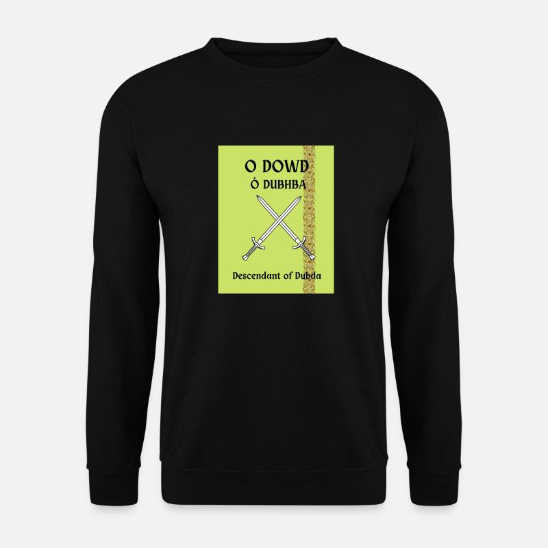 O DOWD NACHNAME - Unisex Pullover - Schwarz