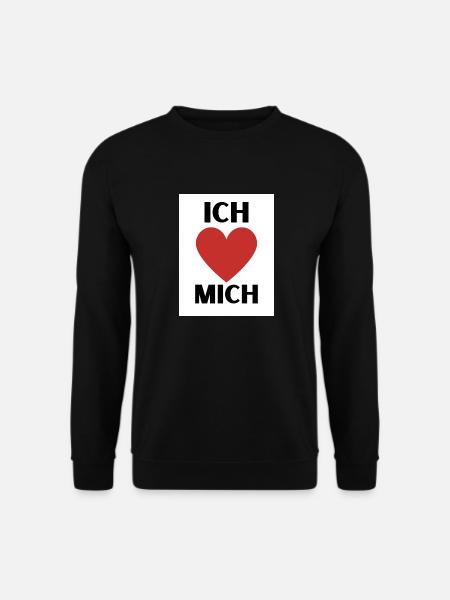 Ich Liebe Mich - Unisex Pullover - Schwarz