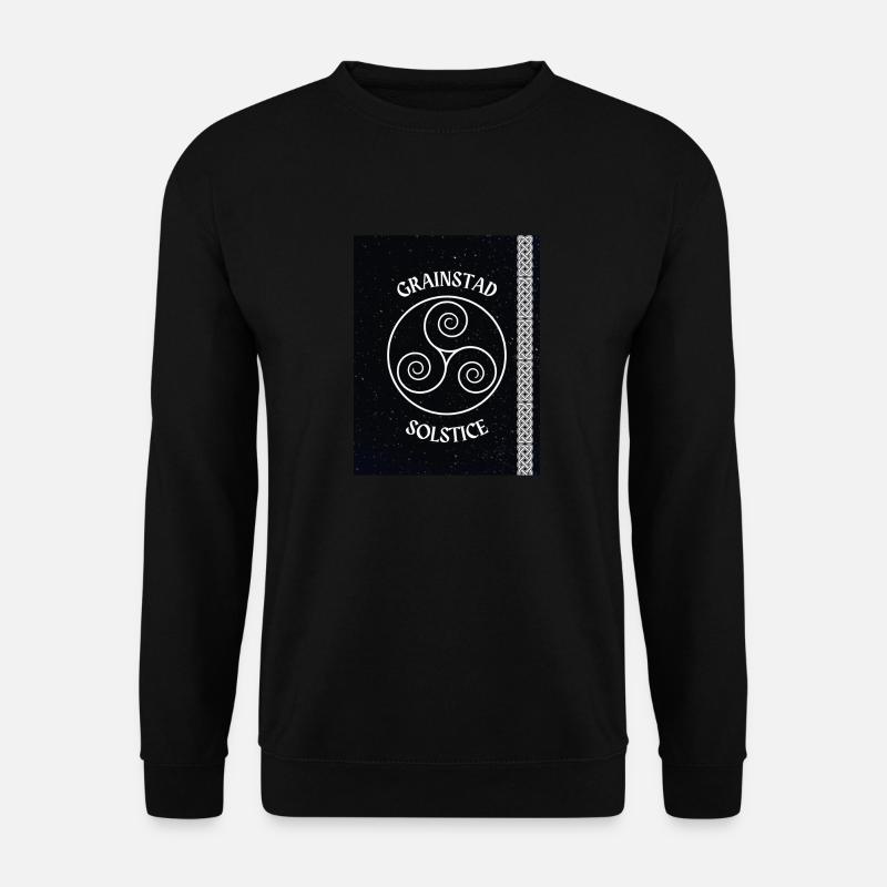 Irish for Solstice - Unisex Sweatshirt - black