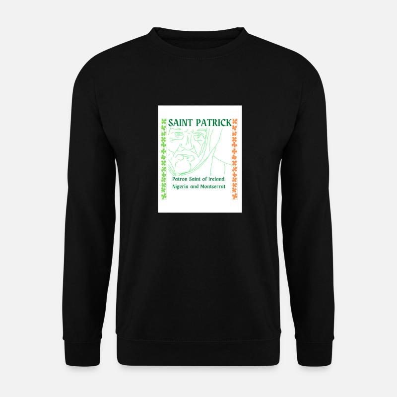 Saint Patrick - Sweat-shirt Unisexe - noir