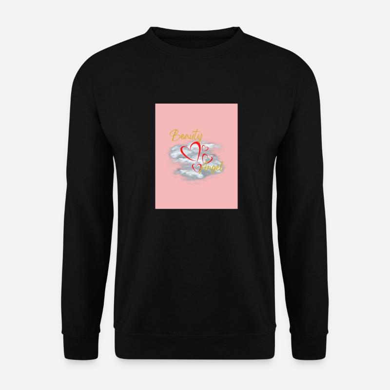 Conception sans nom - Sweat-shirt Unisexe - noir