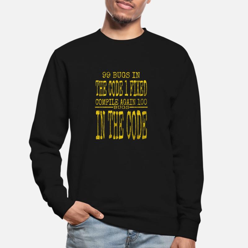 gift idea joke awesome c sharp programming happy Unisex Pullover