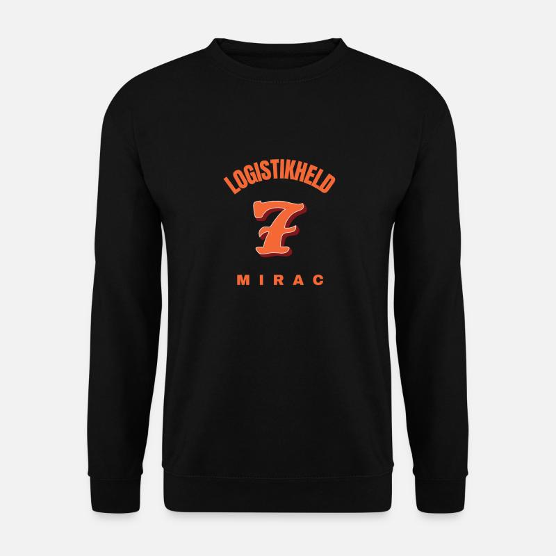 LOGISTIKHELD 7 MIRAC - Unisex Pullover - Schwarz