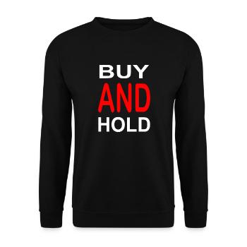 Trading de Bitcoin et d'actions cryptographiques - Sweat-shirt Unisexe - noir - Devant - Alina (178cm) & Michal (187cm)