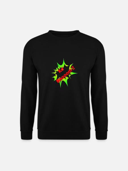 ka Boooom transformed - Unisex Pullover - Schwarz