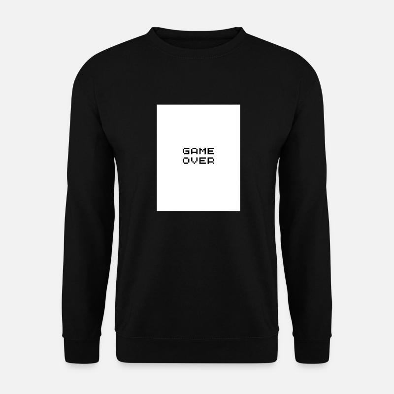 SPIELENDE - Unisex Pullover - Schwarz