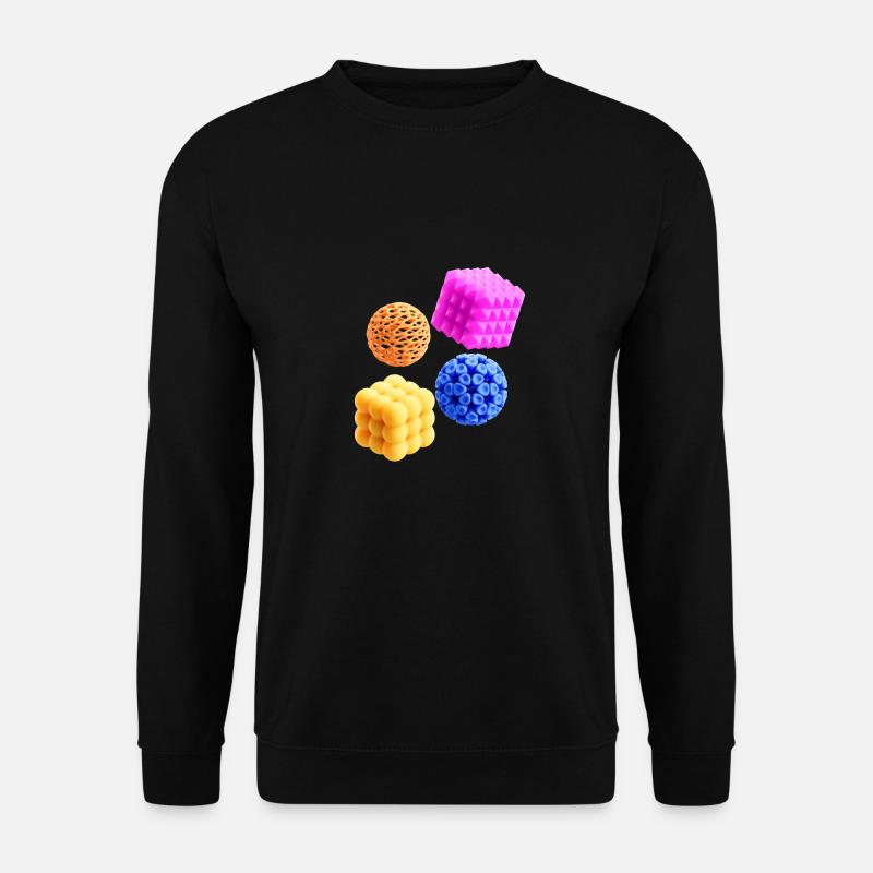 Modern Design - Unisex Pullover - Schwarz