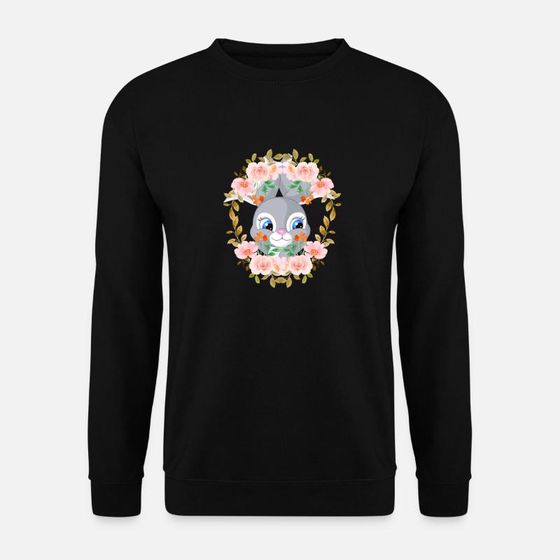 1 - Unisex Sweatshirt - black