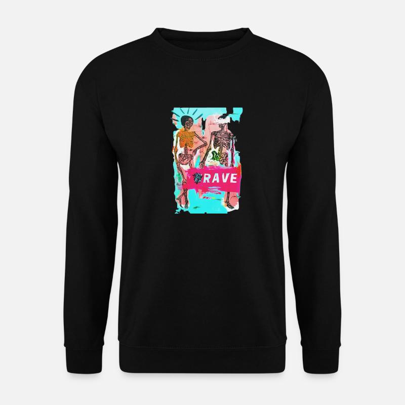 (B)rave Original - Unisex Pullover - Schwarz