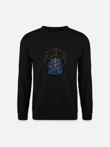 Necromantia 2 - Unisex Sweatshirt - black