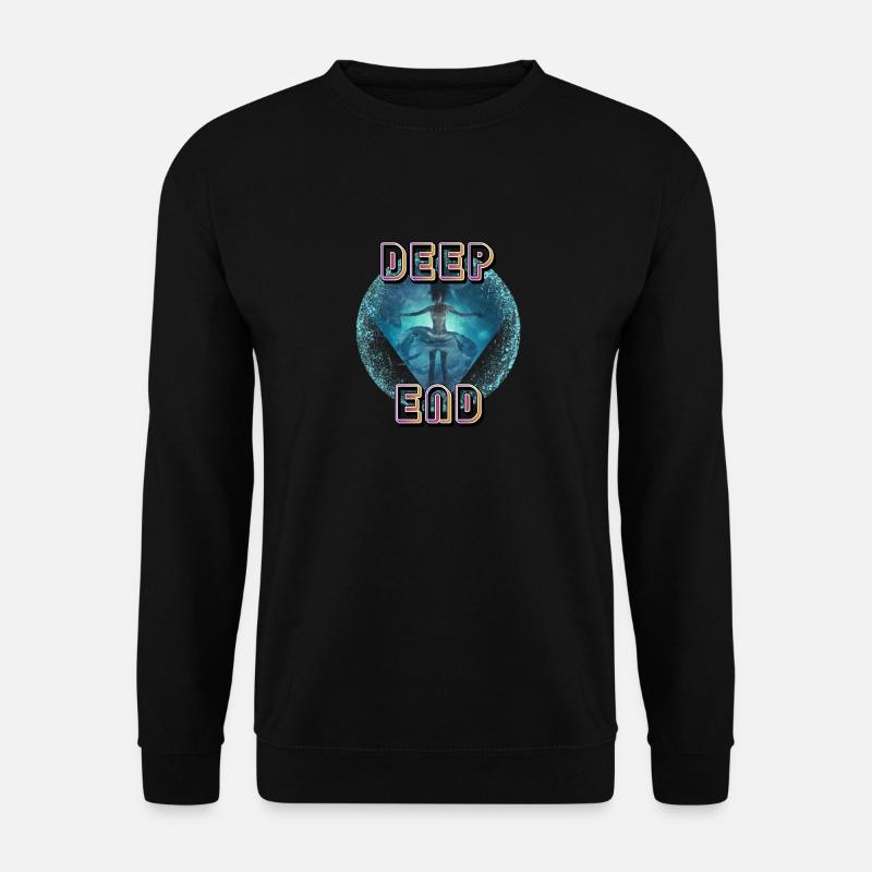 Deep End - Unisex Sweatshirt - black