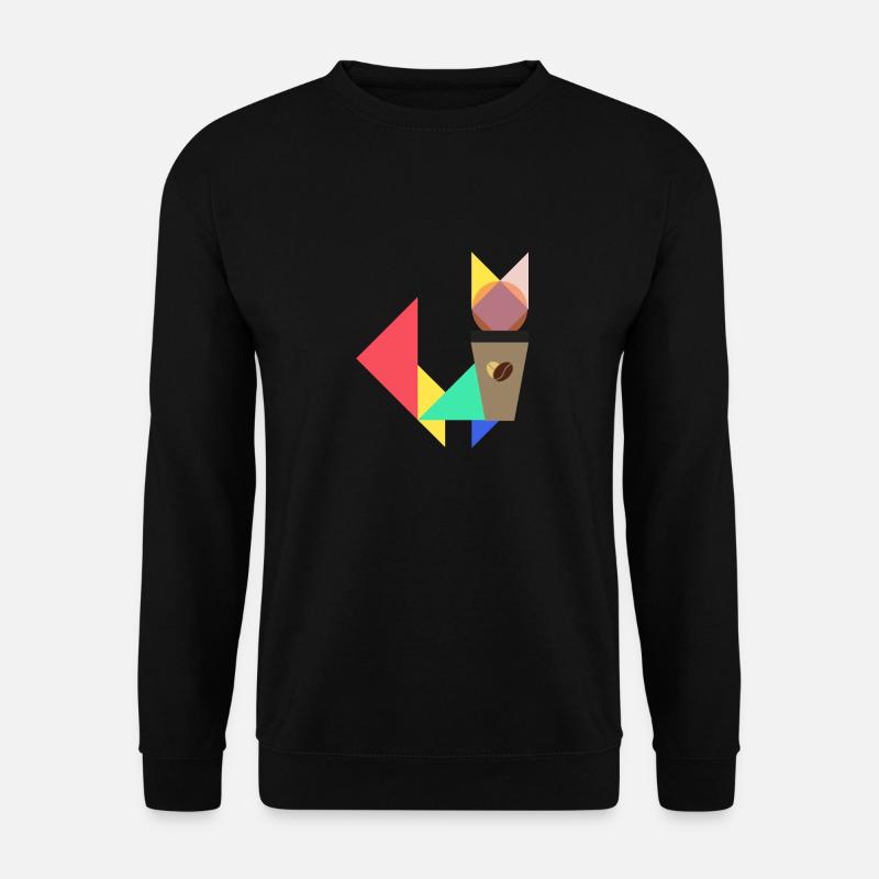 Katmetric Coffee lover - Unisex Sweatshirt - black