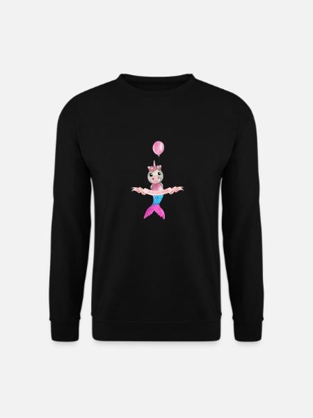 Fly with your dreams - Unisex Sweatshirt - black