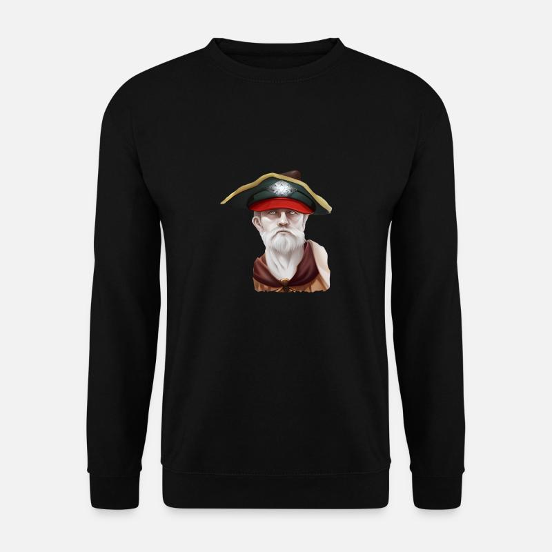 Captain - Unisex Sweatshirt - black