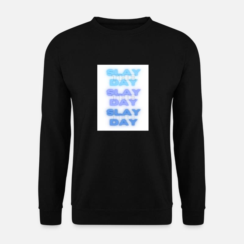 the - Unisex Sweatshirt - black