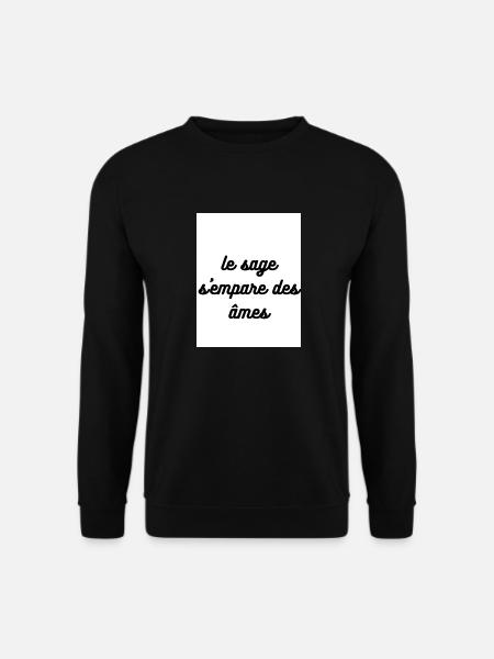 Education civique - Sweat-shirt Unisexe - noir